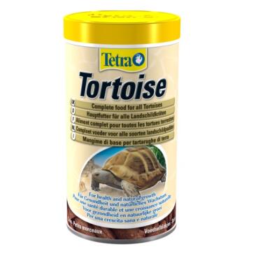 Корм TETRA Tortoise для сухопутных черепах 50гр/250мл.