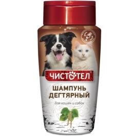 Шампунь Чистотел Дегтярный для собак 220мл