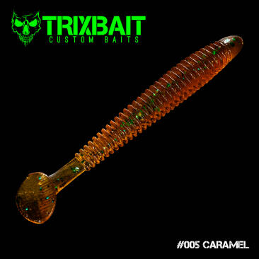 Резина Trix Swing Shad 4 #005 caramel