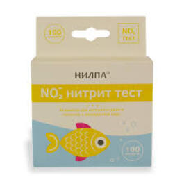 Тест Нилпа NO2, индикатор для определения концентрации нитрит-ионов в аквариумной воде