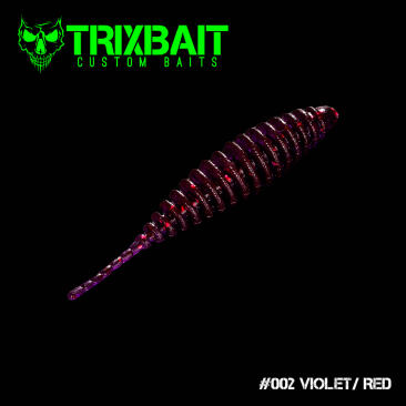 Резина Trix Shishka 2,8 #002 violet/red
