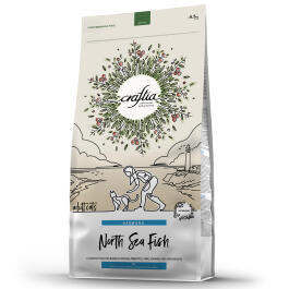 4,5кг Корм Craftia Harmona Adult Cat беззерновой для взрослых кошек из Рыбы северного моря