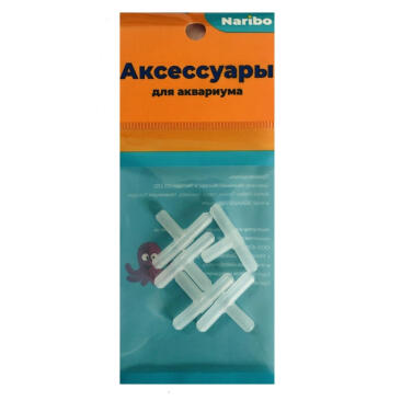 Тройник воздушный Naribo пластиковый T-образный (5шт)