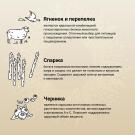 2кг Корм Craftia Natura Puppy Medium&Large для щенков средних и крупных пород из ягненка с перепелкой