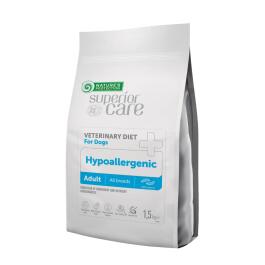 1,5кг Корм Nature's Protection NP VET DIET HYPOALLERGENIC для собак всех пород гипоаллергенный c протеинами насекомых