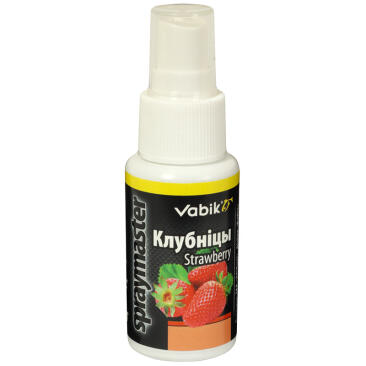 Аттрактант VABIK SPRAYMaster Клубника, 50мл