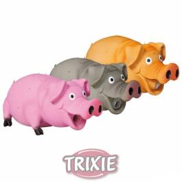 Игрушка из латекса TRIXIE для собаки Свинка со звуком 21см
