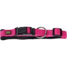 Ошейник HUNTER Collar Neoprene VP 40/S-M, Малиновый/черный