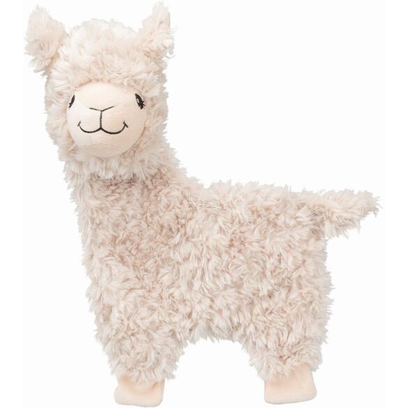 Игрушка TRIXIE для собак Лама из плюша, 40см