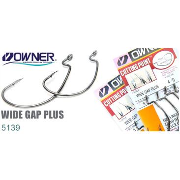 Крючок офсетный OWNER 5139 №6/0, 5шт