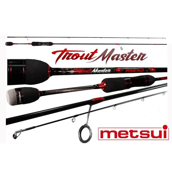 Спиннинг METSUI TROUT MASTER 198см, 1-8 g