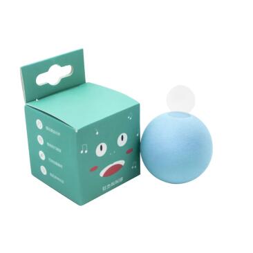 Игрушка CHIRPING BALL  для кошек интерактивная с кошачьей мятой (Frog Voice)