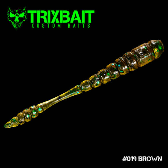 Резина Trix X-Worm 2 #019 brown