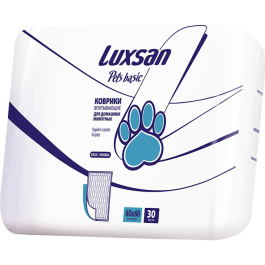 Пеленки LUXSAN Basic для животных 60х60, 1шт