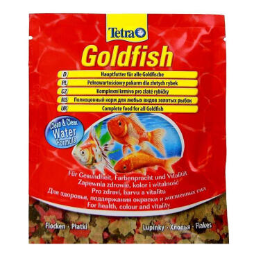 12гр Корм TETRA Goldfish Хлопья для любых видов золотых рыбок