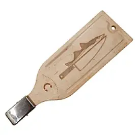 Доска разделочная с прищепкой для рыбы "СЛЕДОПЫТ", 500х150х60