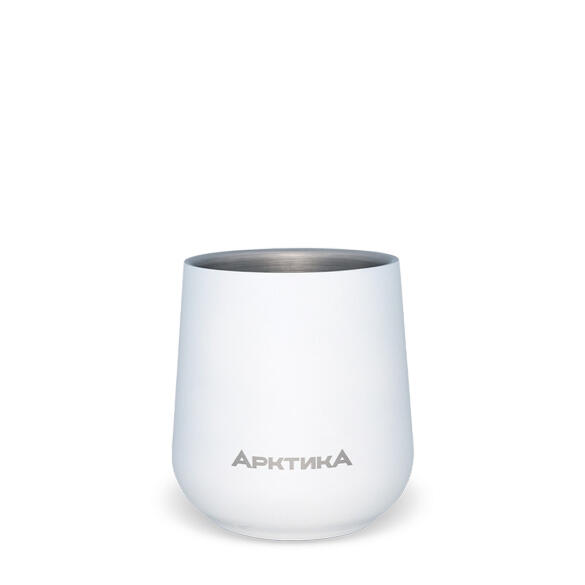 Термобокал Арктика 808, 220мл белый