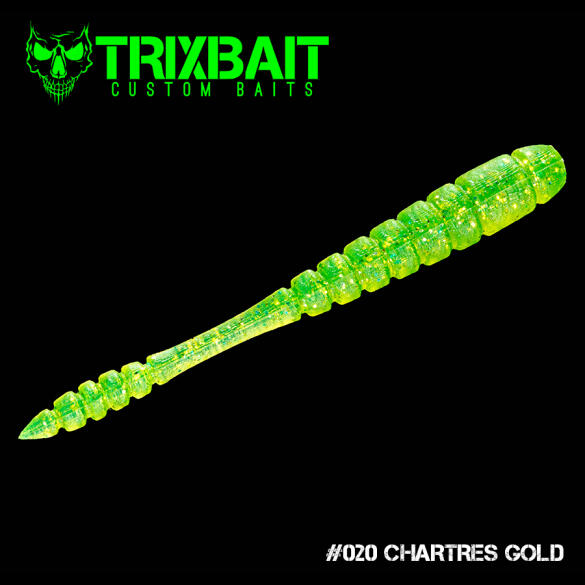 Резина Trix X-Worm 2 #020 chartress gold