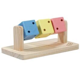 Игрушка Triol LITTLE TOWN для мелких животных "Кубики", 140мм