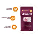 10кг Корм Award Healthy growth для котят от 1 месяца, беременных и кормящих кошек с Индейкой и Курицей с добавлением рыбьего жира и семян льна