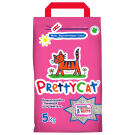 Наполнитель комкующийся PrettyCat "Euro Mix", 5кг