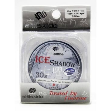 Леска Shii Saido Ice Shadow 0,105мм 30м