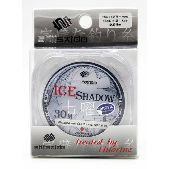 Леска Shii Saido Ice Shadow 0,074мм 30м