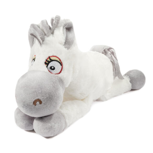 Игрушка Plush Friendz для собак "Лошадка" с пищалкой, 23см