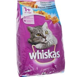 Корм в развес WHISKAS Лосось, 1кг