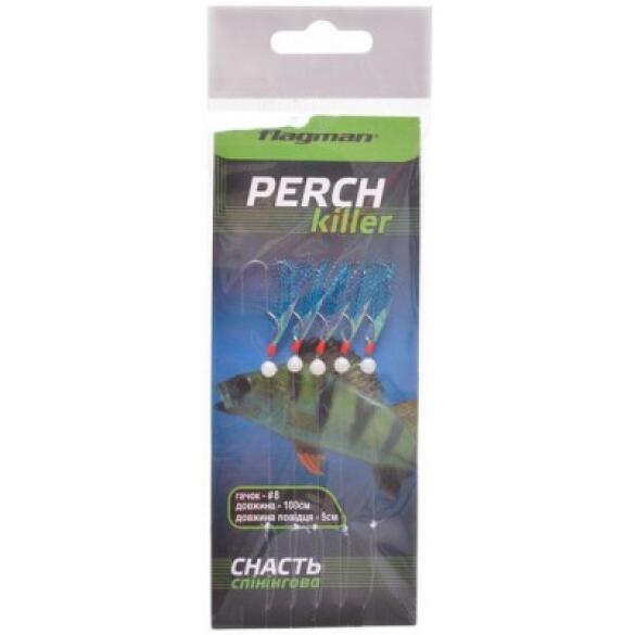 Снасть спиннинговая FLAGMAN Perch Killer 100см blue