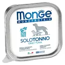 150гр Влажный корм Monge Dog Monoprotein SOLO Tuna монопротеиновый паштет для собак из Тунца