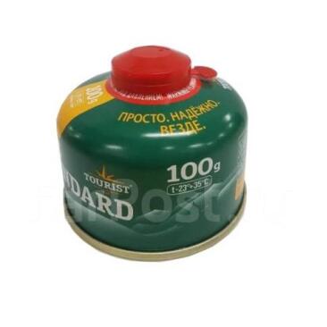 Газовый баллон с резьбой TOURIST Gas Standard TBR-100