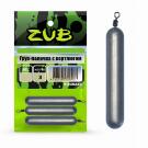 Груз-палочка с вертлюгом ZUB  4г. упак. 3шт