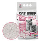 Наполнитель комкующийся CAT STEP для котят, 5 л