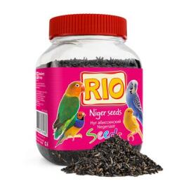 250гр RIO Seeds Niger нуг абиссинский для всех видов птиц