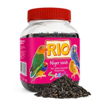 250гр RIO Seeds Niger нуг абиссинский для всех видов птиц