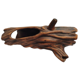 Грот для аквариума Топляк №3, 17*10см