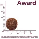 0,4кг Корм Award Urinary для взрослых кошек для профилактики мочекаменной болезни с Курицей с добавлением клюквы, цикория и рыбьего жира