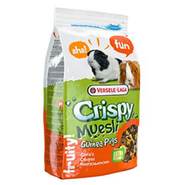 400гр Корм Versele-Laga Crispy Muesli Guinea Pigs для Морских Свинок