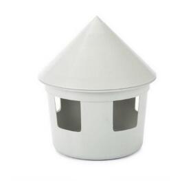 Поилка для голубей пластиковая, Серая