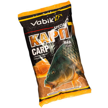 Прикормка VABIK SPECIAL Карп Мед 1кг