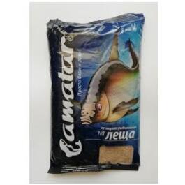 Прикормка AMATAR Лещ, Черная 0,75кг