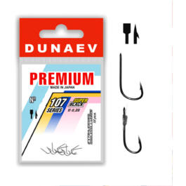 Крючок Dunaev Premium 107 #10 (упак. 10 шт)