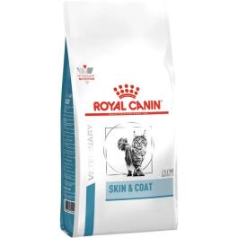 1,5кг Корм ROYAL CANIN Skin&Coat диета для кошек после стерилизации, для кожи и шерсти