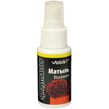 Аттрактант VABIK SPRAYMaster Мотыль, 50мл
