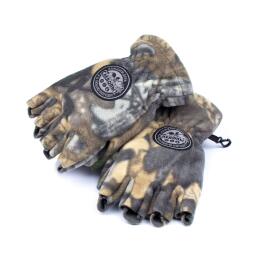 Перчатки СИБИРСКИЙ СЛЕДОПЫТ - Angler, цвет темный лес, размер L