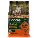 2,5кг Корм Monge Dog BWild Grain Free Adult Duck/Potatoes беззерновой для взрослых собак всех пород с Уткой и картофелем