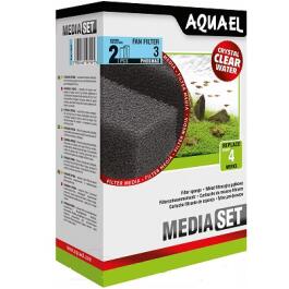 Сменная губка для фильтра FAN 3 Plus PHOSMAX с ионообменным наполнителем, абсорбирующим фосфаты, 2шт