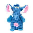 Игрушка Mr.Kranch для собак Слон 21*15см, Голубая