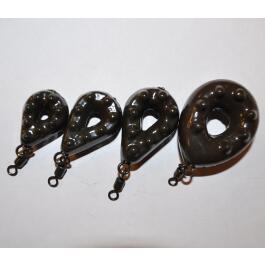 Груз карповый ""Река"" с ушком и вертлюжком 125гр 1шт